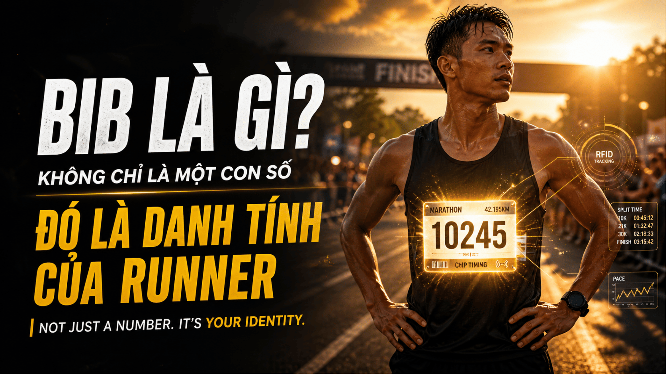 BIB CHẠY LÀ GÌ? TẠI SAO RUNNER NÀO CŨNG CẦN BIB?